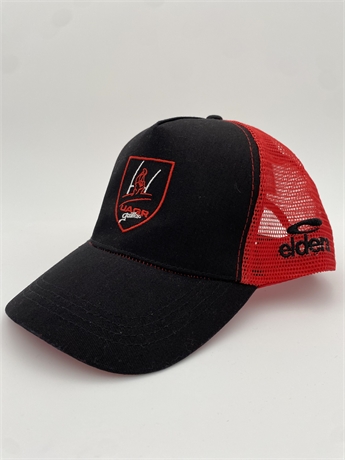 Casquette Eldera Trucker UAG Rugby rouge noir